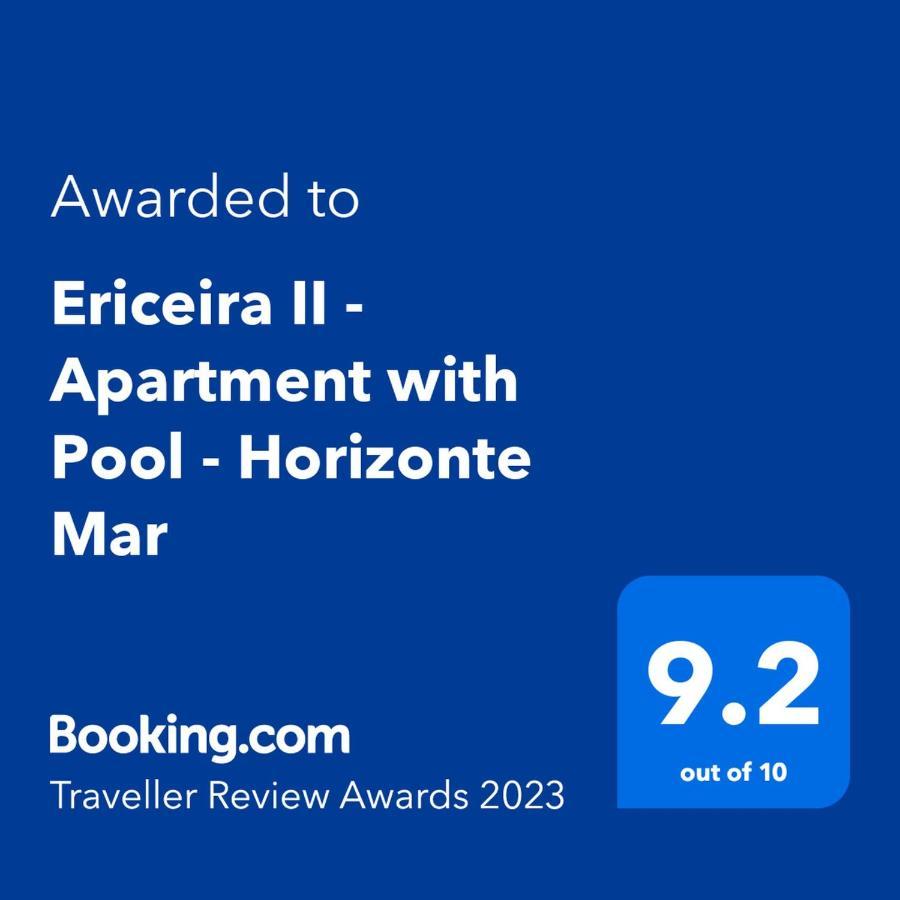 Ericeira II - Apartment With Pool - Horizonte Mar Bagian luar foto